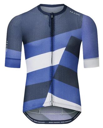 Le Col Pro Air Kurzarmtrikot Blau