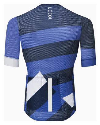 Maglia Le Col Pro Air a manica corta Blu