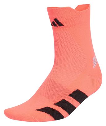 Calzini adidas Run Adizero Quarter Corallo