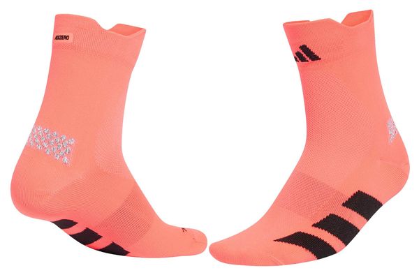 Calzini adidas Run Adizero Quarter Corallo