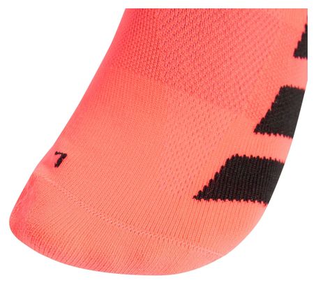 Calzini adidas Run Adizero Quarter Corallo
