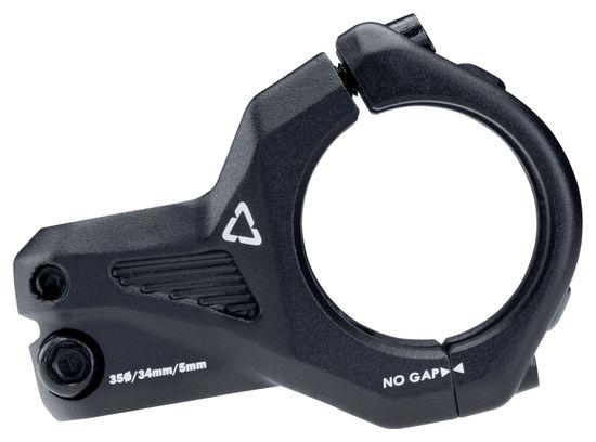 Leatt Gravity 4.0 35 mm Stem, Black