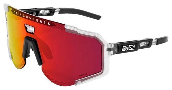 Lunettes SCICON Aeroscope Multimirror Red / Crystal