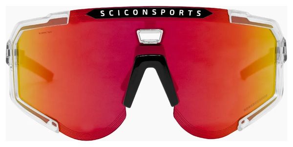 SCICON Aeroscope Multimirror Rojo / Cristal