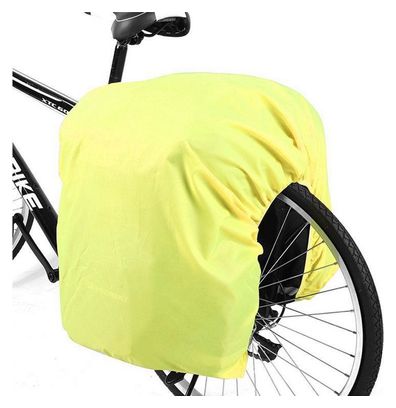 Sacoches Double XL 60 Litres Noir avec housse de pluie