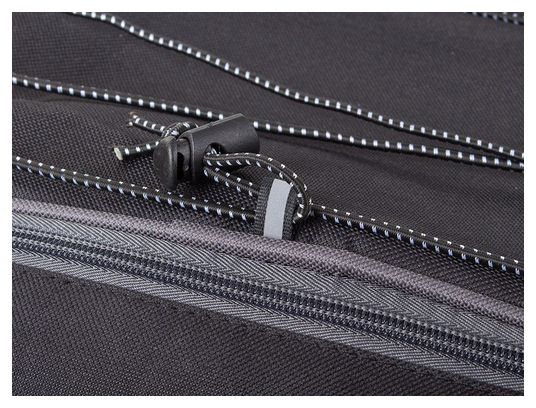 Sacoches Double XL 60 Litres Noir avec housse de pluie