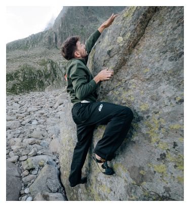 Hose „Looking For Wild“ von Acellu, schwarz, für Herren