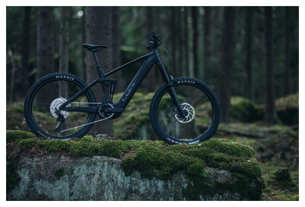 Cube Stereo Hybrid 160 HPC SLX 750 27.5 Electric Full Suspension MTB Shimano Deore/XT 12S 750 Wh 27.5'' Carbon Grey Black 2023