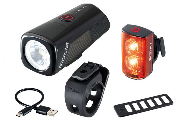 Gereviseerd product - Paar Sigma Buster 400 / Buster RL 80 lampen