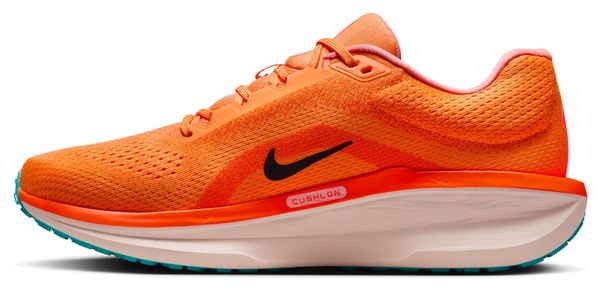 Nike Winflo 11 Oranje Heren Hardloopschoenen