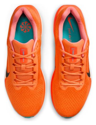 Nike Winflo 11 Oranje Heren Hardloopschoenen