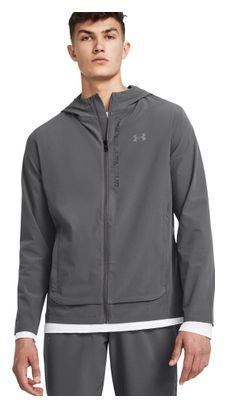 Under Armour OutRun The Storm Windjacke Grau Herren