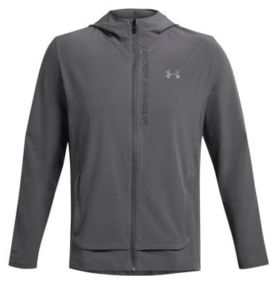 Under Armour OutRun The Storm Windjacke Grau Herren