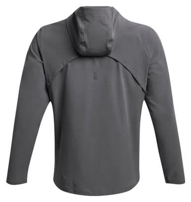 Under Armour OutRun The Storm Windjacke Grau Herren