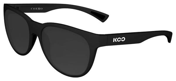 Koo Cosmo Matte Black Glasses / Black Polarized Lenses