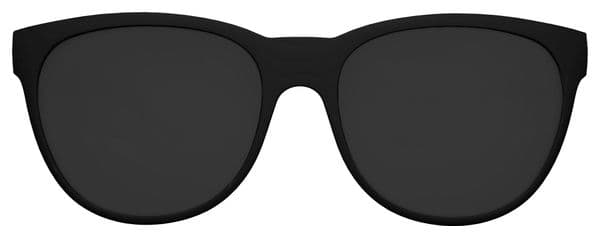 Koo Cosmo Matte Black Glasses / Black Polarized Lenses