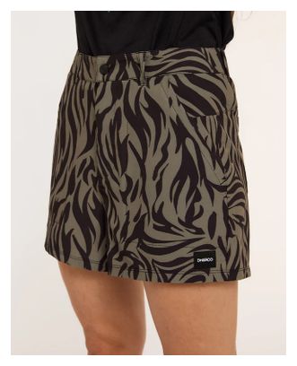 Shorts Women Dharco Pit Cypress Grau/Schwarz