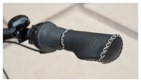 BBB Mamba Deluxe 92/130mm Zwart Stuur