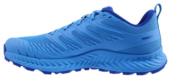 Chaussures Trail Inov-8 TrailFly V2 Bleu Homme