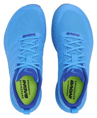 Chaussures Trail Inov-8 TrailFly V2 Bleu Homme