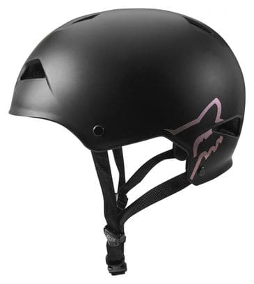 Fox Flight Helmet Black
