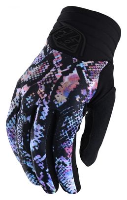 Guantes largos Troy Lee Designs Luxe Snake Multi para mujer