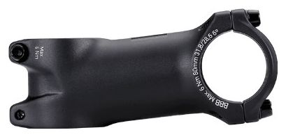 BBB RoadForce II Stem 31.8 mm Black