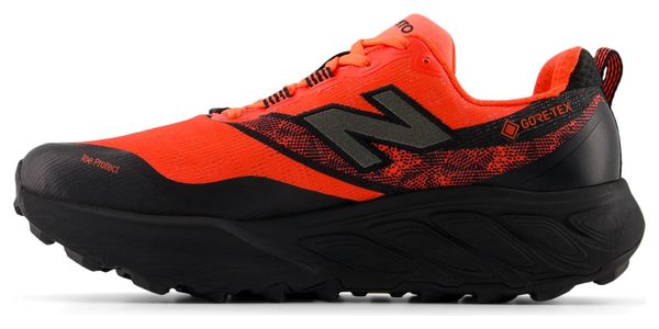 Trailrunning-Schuhe New Balance Fresh Foam X Hierro v9 GTX Rot/Schwarz Männlich