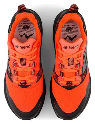 Trailrunning-Schuhe New Balance Fresh Foam X Hierro v9 GTX Rot/Schwarz Männlich