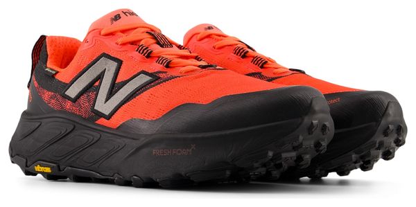 Trailrunning-Schuhe New Balance Fresh Foam X Hierro v9 GTX Rot/Schwarz Männlich