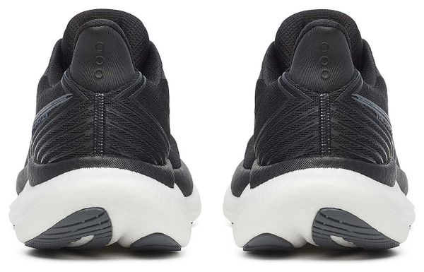 Chaussures Running Saucony Triumph 23 Large Noir/Blanc Homme
