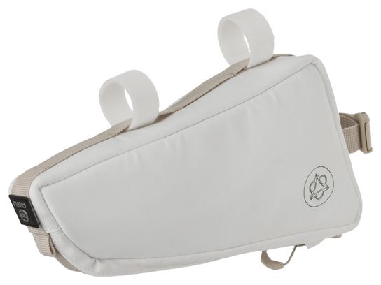 Saccoche de Carde AGU Top-Tube Venture Blanc Ongeverfd 0.7L
