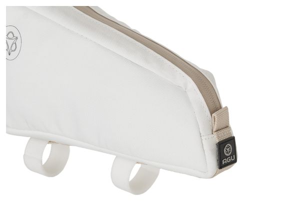 Saccoche de Carde AGU Top-Tube Venture Blanc Ongeverfd 0.7L
