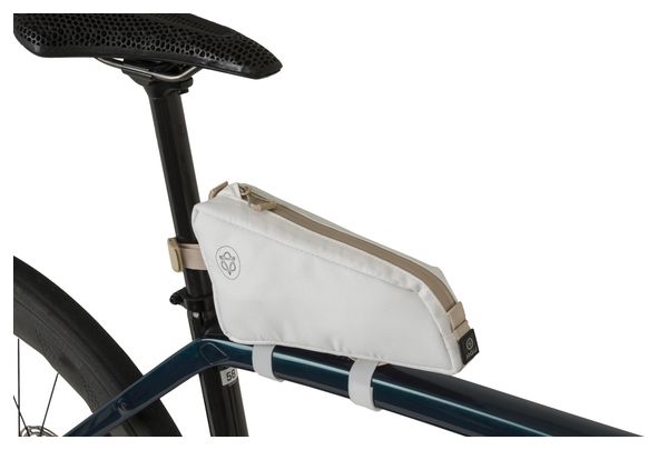 Saccoche de Carde AGU Top-Tube Venture Blanc Ongeverfd 0.7L