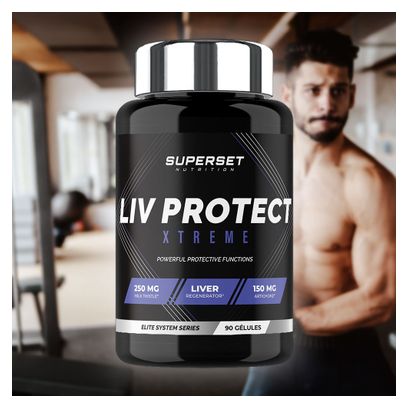 Liv Protect Xtreme (90 Caps) - Superset Nutrition - Détoxifiants
