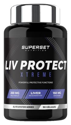 Liv Protect Xtreme (90 Caps) - Superset Nutrition - Détoxifiants