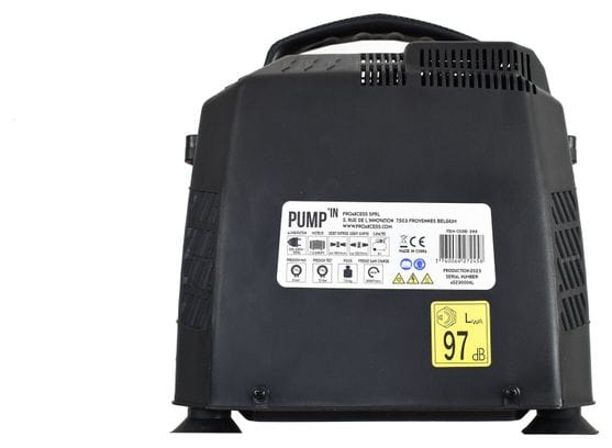 Pump'in TANK - Mini-compresseur avec cuve de 6l