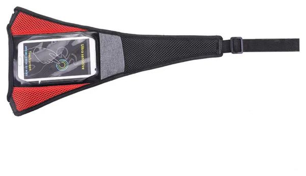Toile anti-transpiration vélo avec housse téléphone – Protection cadre et entraînement indoor