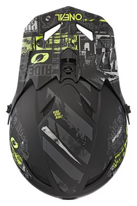 Casque Intégral O'Neal FURY RIDE V.22 Multi-Couleurs 