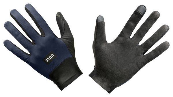 Paar Gore Wear TrailKPR Handschuhe Blau