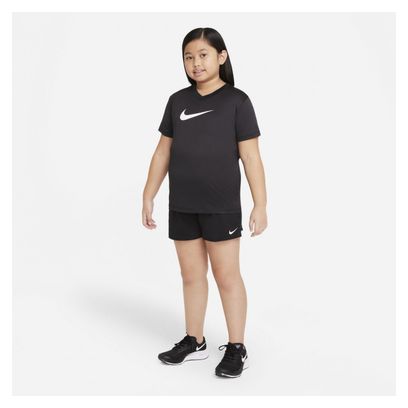 Nike Dri-Fit Pro Trophy Shorty Negro Niña