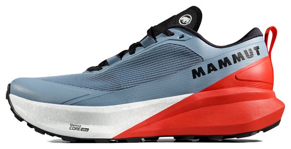 Scarpe da trail Mammut Aenergy Endurance Ultra blu/rosso da donna