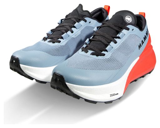 Scarpe da trail Mammut Aenergy Endurance Ultra blu/rosso da donna