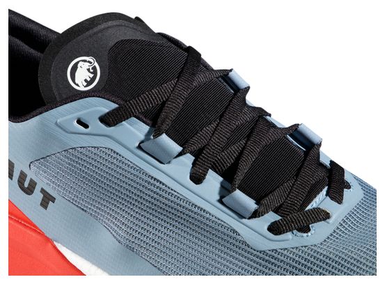 Scarpe da trail Mammut Aenergy Endurance Ultra blu/rosso da donna