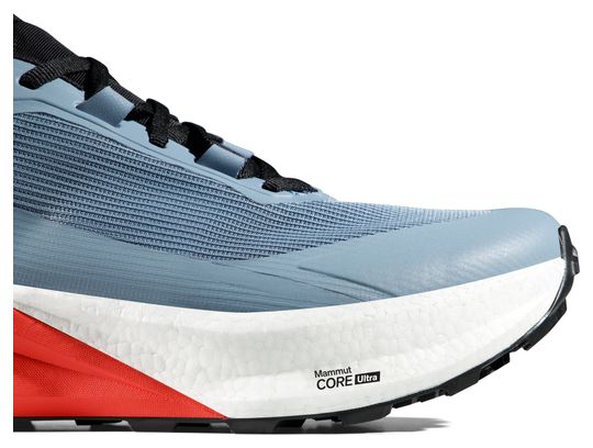 Scarpe da trail Mammut Aenergy Endurance Ultra blu/rosso da donna