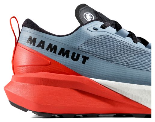 Scarpe da trail Mammut Aenergy Endurance Ultra blu/rosso da donna