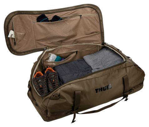 Borsa da viaggio Thule Chasm Recycled Duffel 130L Deep Khaki