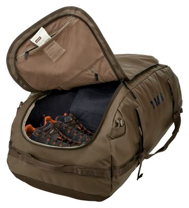 Borsa da viaggio Thule Chasm Recycled Duffel 130L Deep Khaki