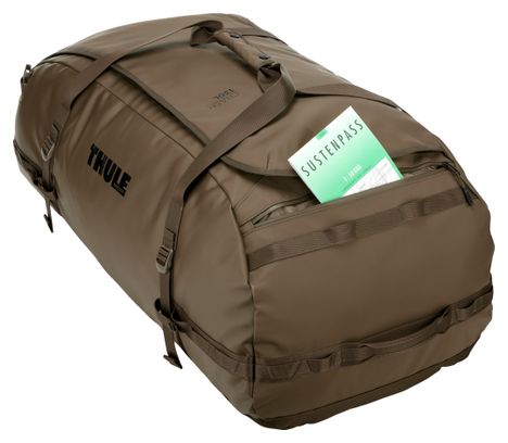 Borsa da viaggio Thule Chasm Recycled Duffel 130L Deep Khaki