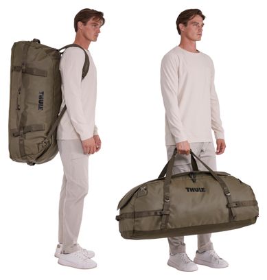 Borsa da viaggio Thule Chasm Recycled Duffel 130L Deep Khaki